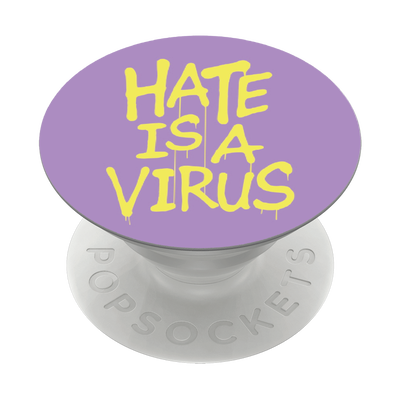 Secondary image for hover Hate is a Virus Purple
