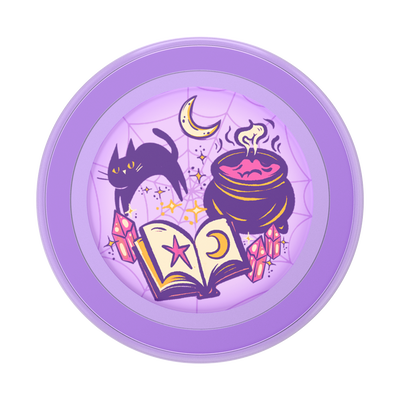 Secondary image for hover Witches Brew Purple — MagSafe PopGrip