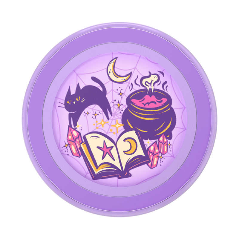 Witches Brew Purple — MagSafe PopGrip image number 1