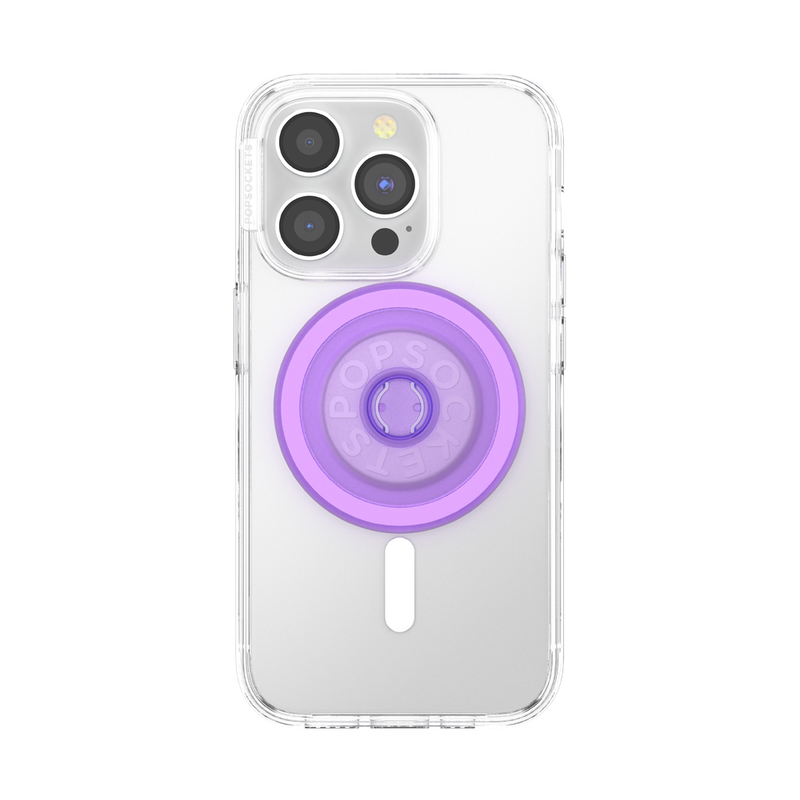 Warm Lavender Translucent — MagSafe Round Base image number 2