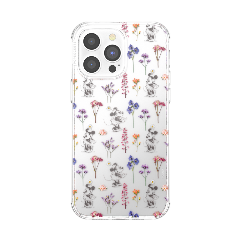 Disney- PopCase Minnie Mouse Spring Floral Pattern 14 Pro Max image number 3