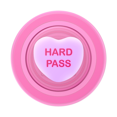Secondary image for hover Candy Heart Hard Pass — PopGrip for MagSafe