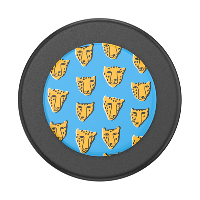 Secondary image for hover Hey Cheetah — MagSafe PopGrip