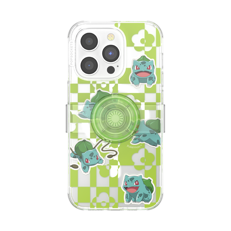 Bulbasaur Lime Party — iPhone 14 Pro for MagSafe image number 0