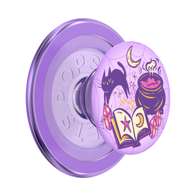 Witches Brew Purple — MagSafe PopGrip