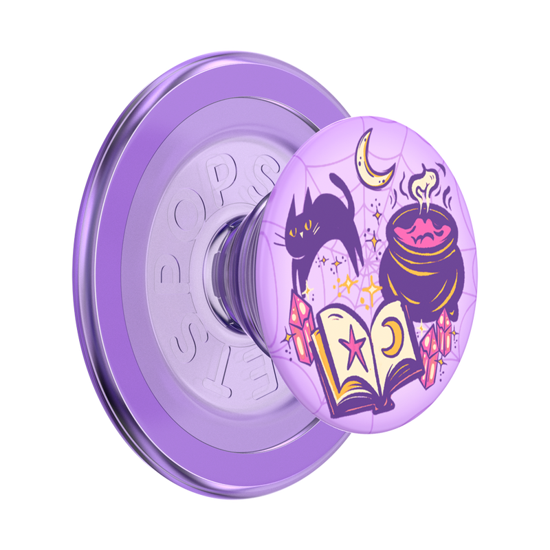 Witches Brew Purple — MagSafe PopGrip image number 0