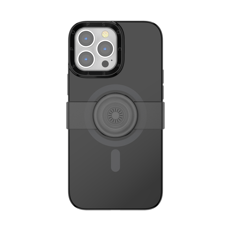 PopCase iPhone 13 Pro Max MagSafe Black image number 1