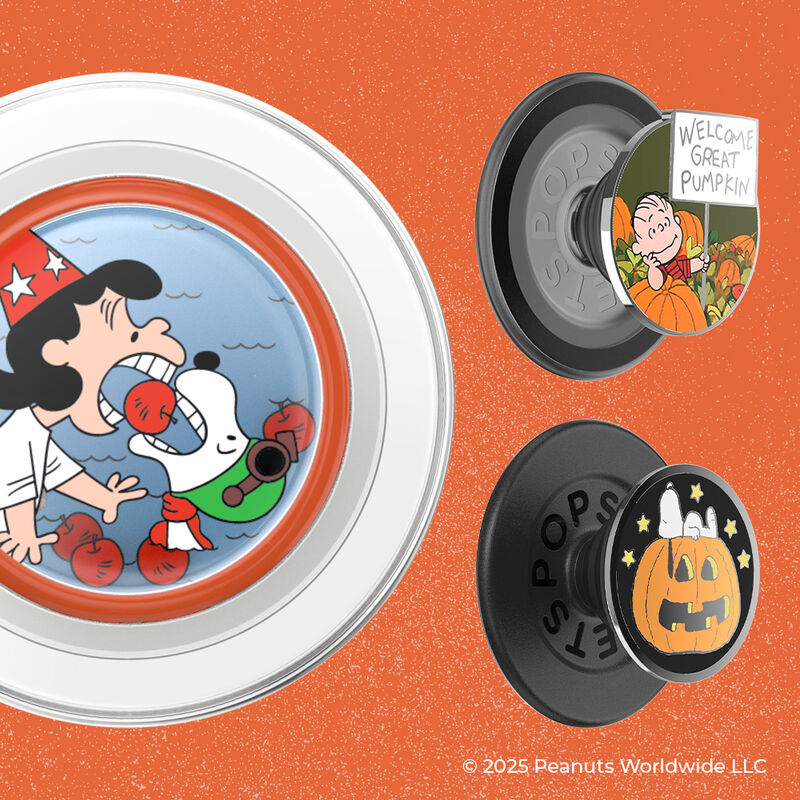 Enamel Welcome Great Pumpkin — MagSafe PopGrip image number 2