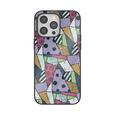 Mirror Sally's Patchwork — iPhone 15 Pro Max MagSafe Case