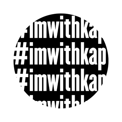 #imwithkap