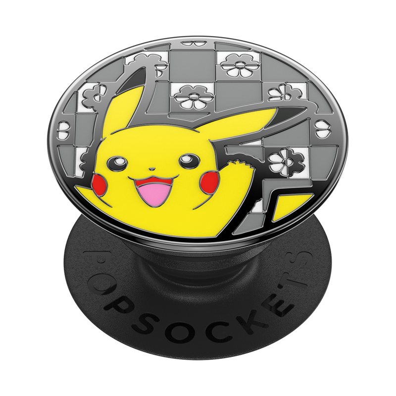 Pokémon- Enamel Hey Pikachu! PopGrip PopSockets®
