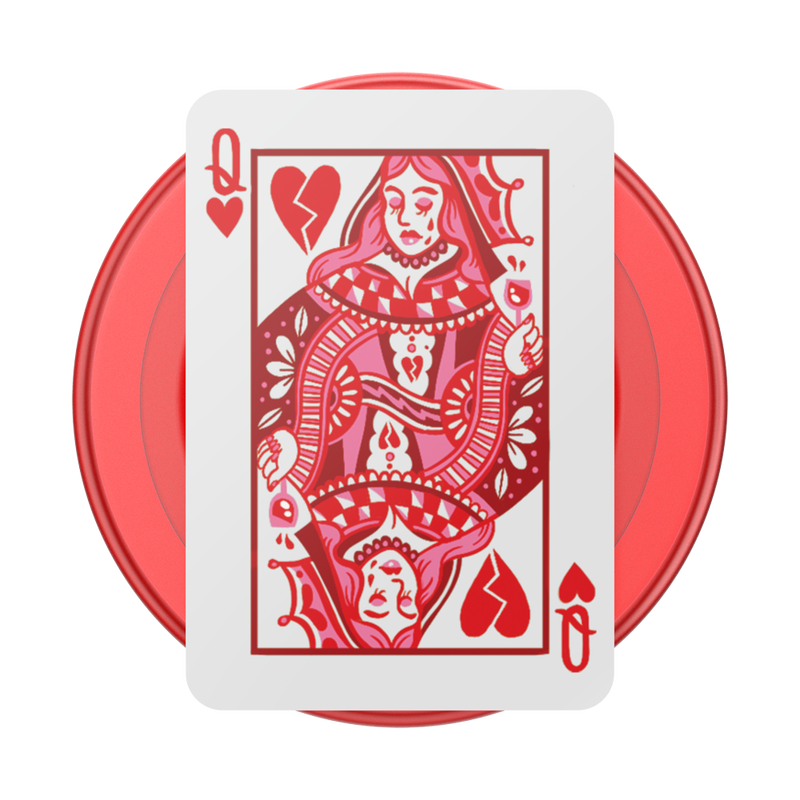 Heartbreaker Queen — PopGrip for MagSafe image number 1