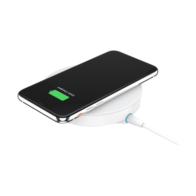 Secondary image for hover PopPower Home Wireless Charger White