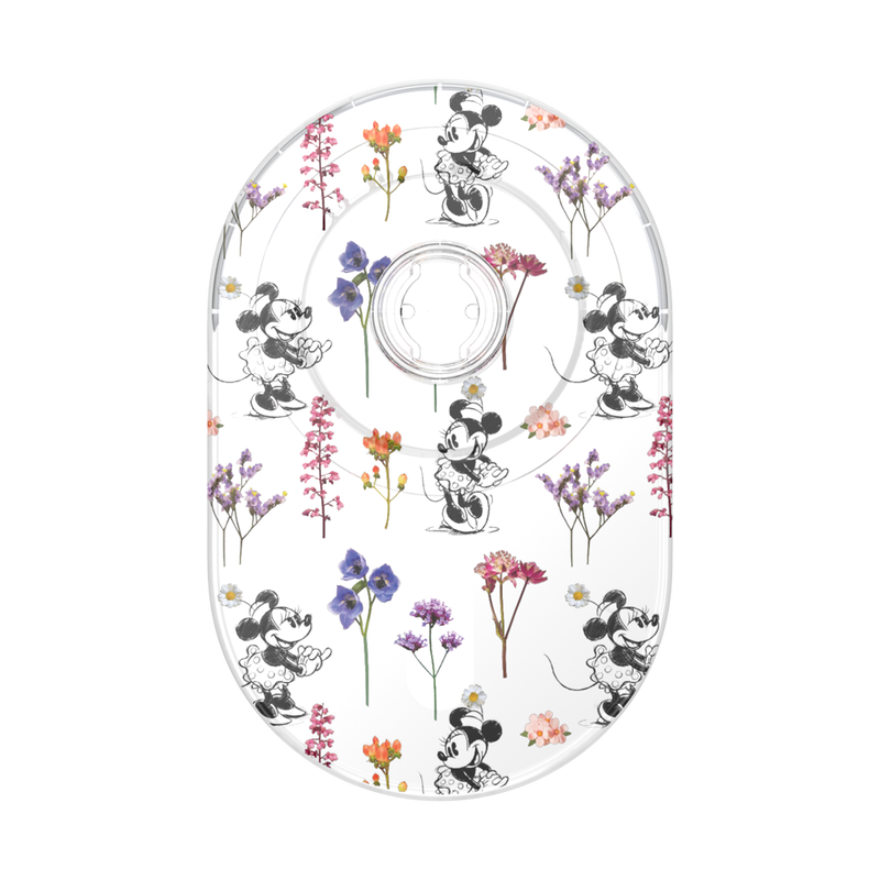 Disney — Minnie Mouse Spring Floral - PopGrip for MagSafe - Pill image number 3
