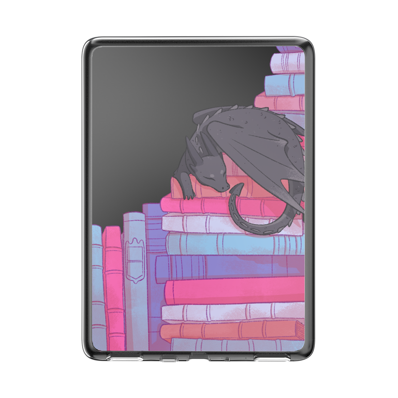 Curled Up With A Good Book — Kindle 11th Gen MagSafe Case image number 0