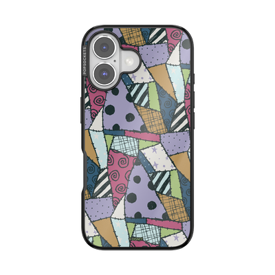 Mirror Sally's Patchwork — iPhone 16 MagSafe Case