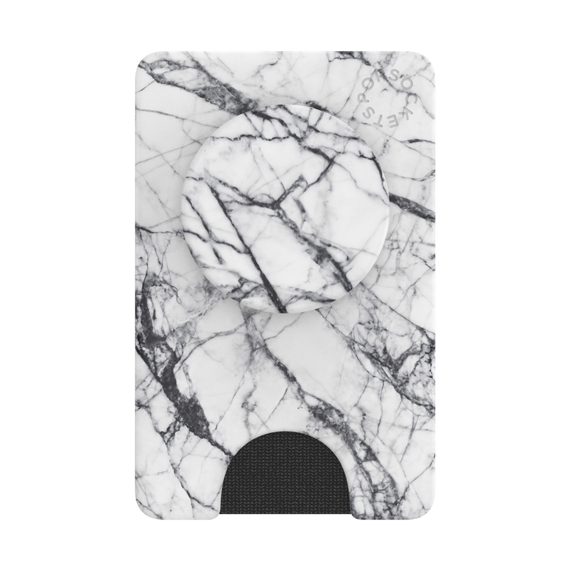 PopWallet+ Dove White Marble image number 1