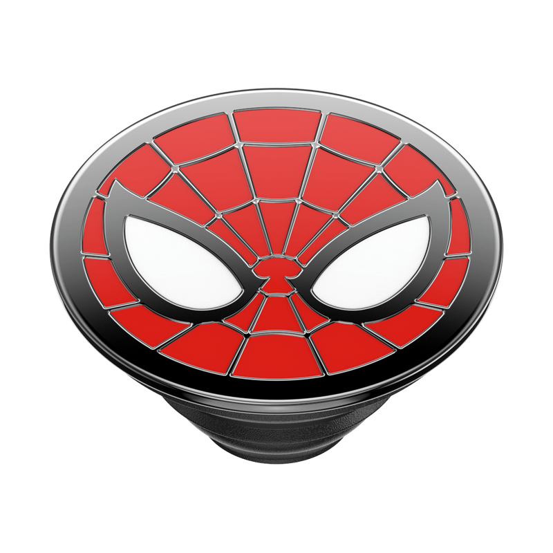 Marvel - Enamel Marvel Spider-Man PopGrip | PopSockets® Official