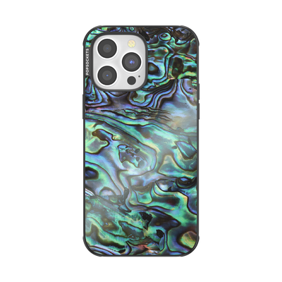Mirror Abalone — iPhone 14 Pro Max MagSafe Case