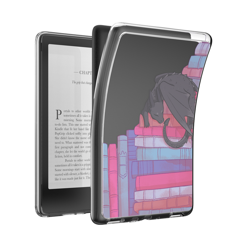 Curled Up With A Good Book — Kindle 11th Gen MagSafe Case image number 2