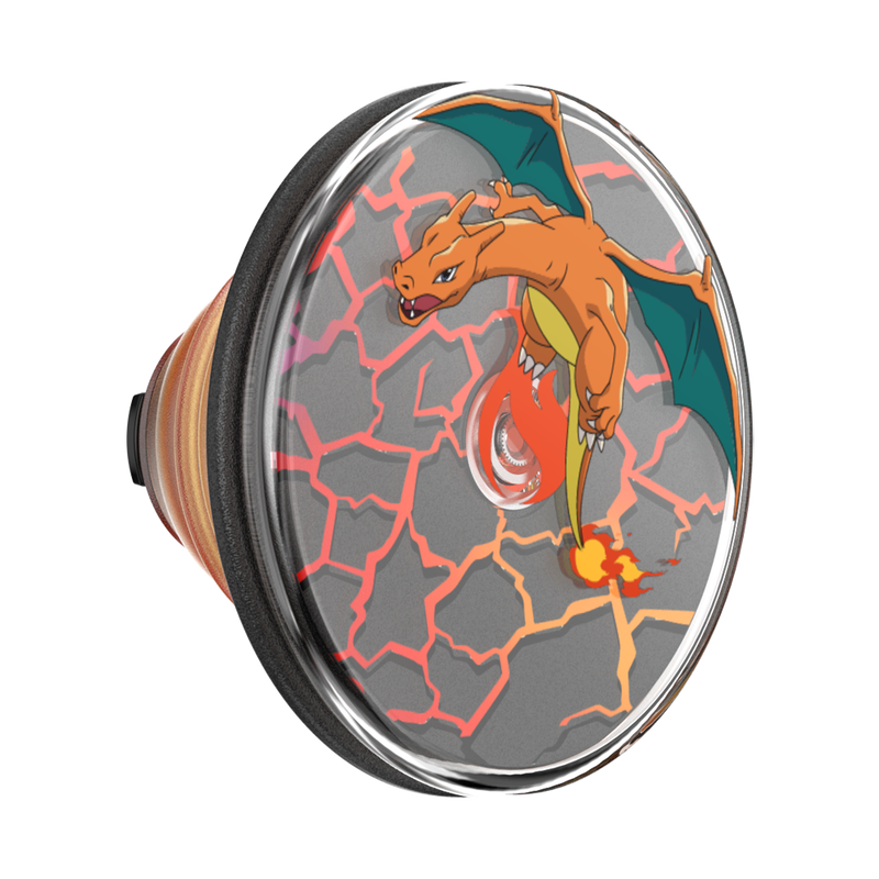 Backspin Charizard in Flight — MagSafe PopGrip image number 10