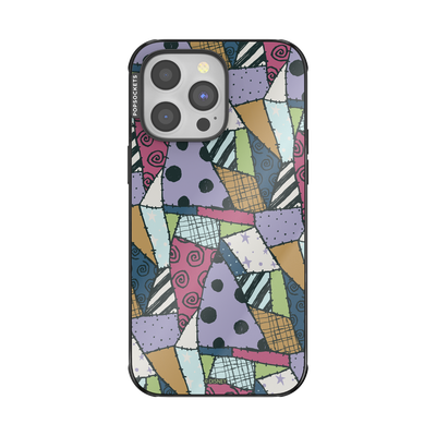 Mirror Sally's Patchwork — iPhone 14 Pro Max MagSafe Case
