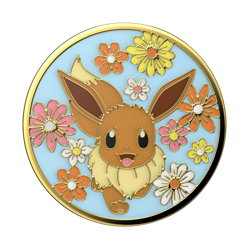 Pokémon — Floral Eevee Enamel