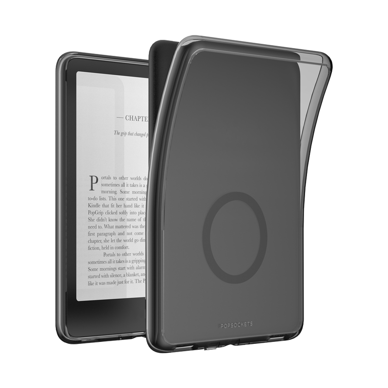 Black Translucent — Kindle 12th Gen MagSafe Case image number 3