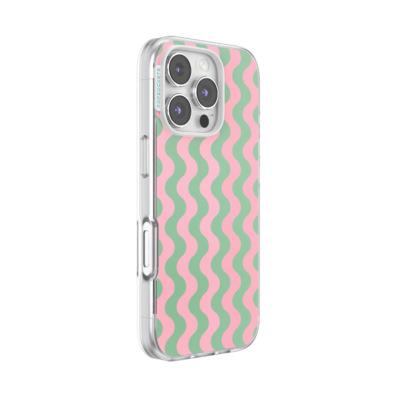 Wavy Flamingo — iPhone 16 Pro MagSafe Case image number 1