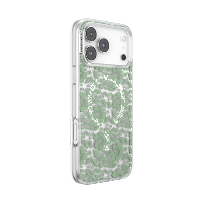 Secondary image for hover Lace Eucalyptus — iPhone 17 Pro Max MagSafe Case