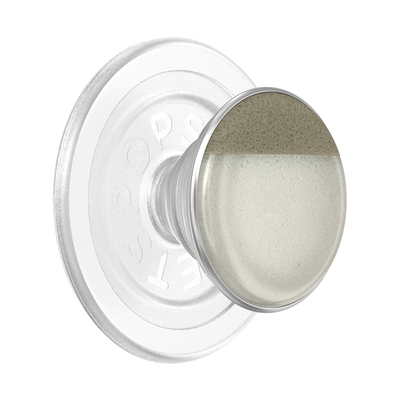 Stoneware Coconut Cream — PopGrip for MagSafe