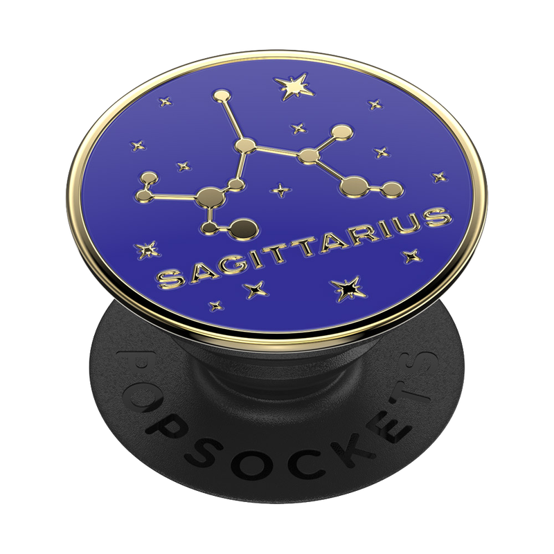Enamel Sagitarius — Adhesive PopGrip image number 0
