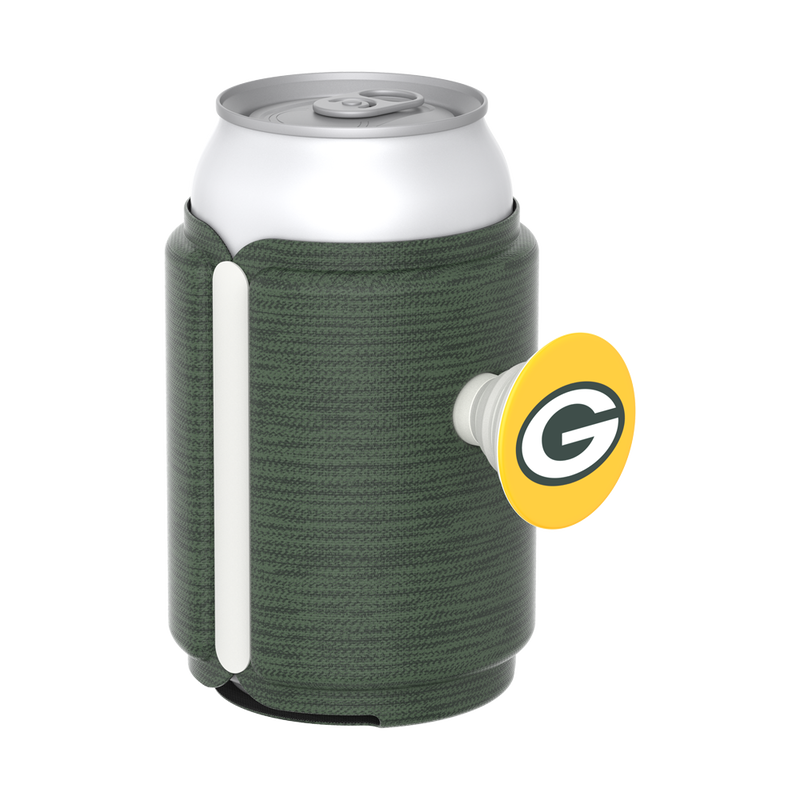 PopThirst Can Holder Packers image number 1