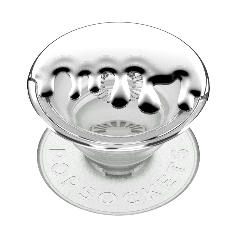 Chrome Drip Silver image number 1
