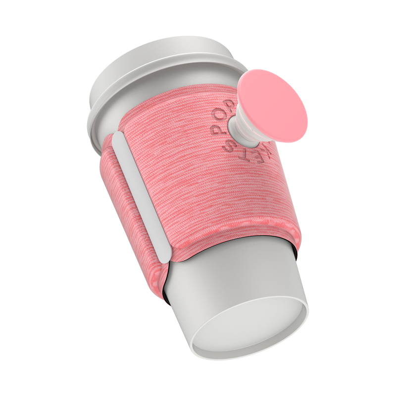 PopThirst Cup Sleeve Macaron Pink Melange image number 2