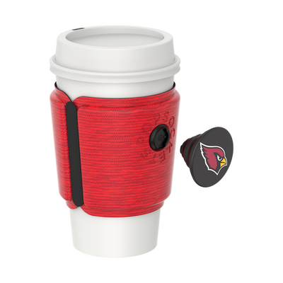 Secondary image for hover PopThirst Cup Sleeve Cardinals