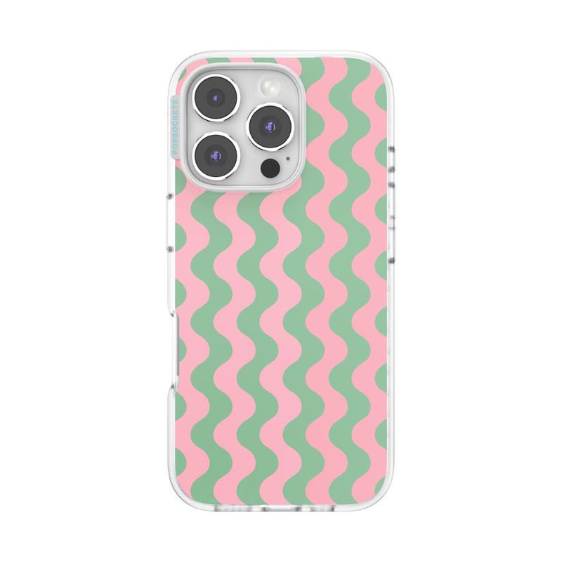 Wavy Flamingo — iPhone 16 Pro MagSafe Case image number 0