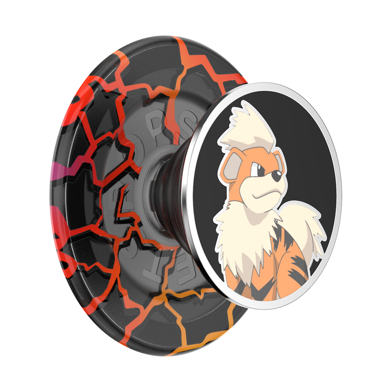 Enamel Stoic Growlithe — MagSafe PopGrip image number 0