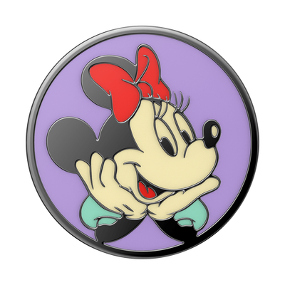 Secondary image for hover Enamel 80's Minnie Mouse