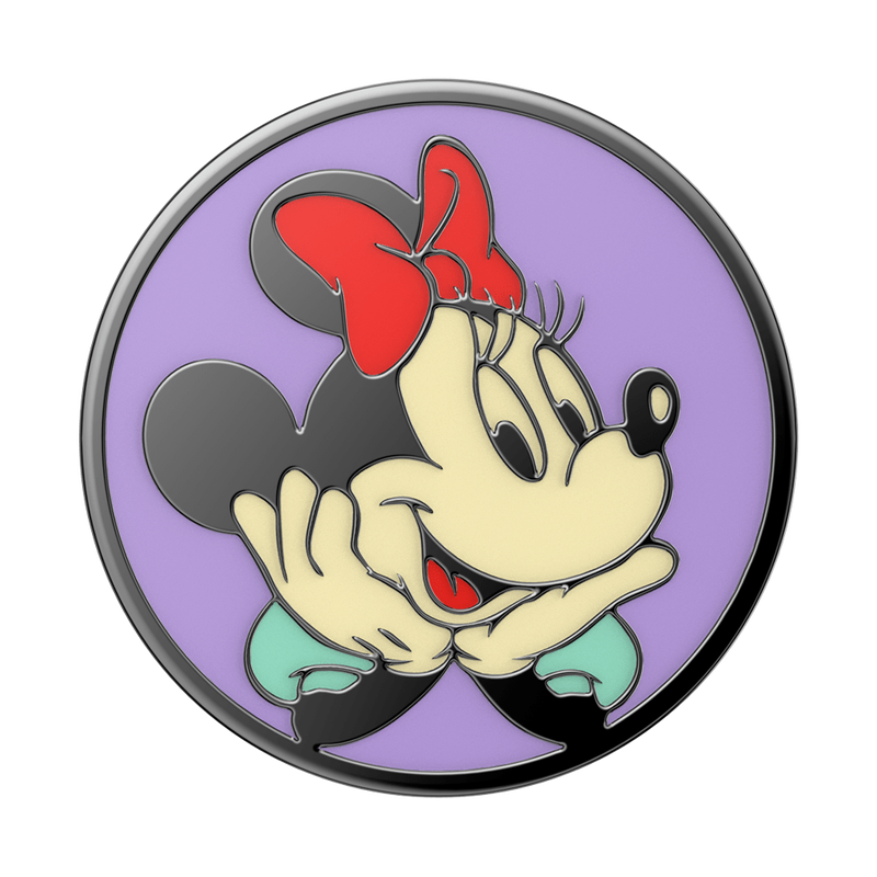 Disney — Enamel 80's Minnie Mouse
