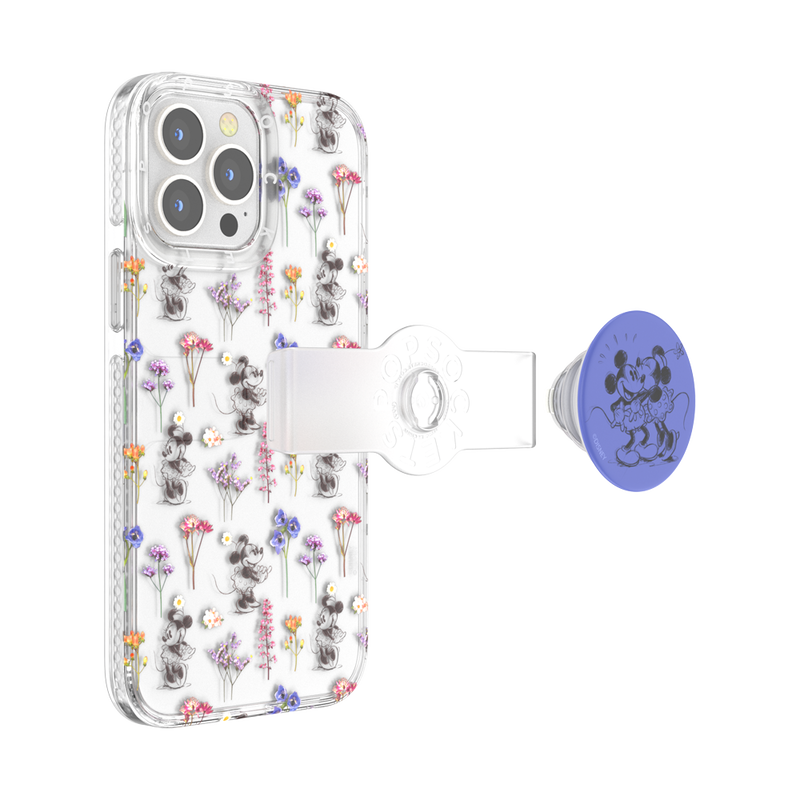 Disney- PopCase Minnie Mouse Spring Floral Pattern 13 Pro Max image number 2