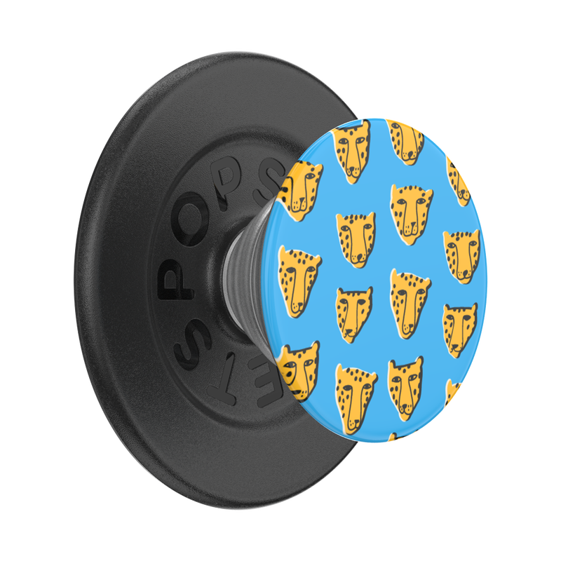 Pop Grip Popsocket Cheetah Leopard Print PopSockets PopGrip: Phone