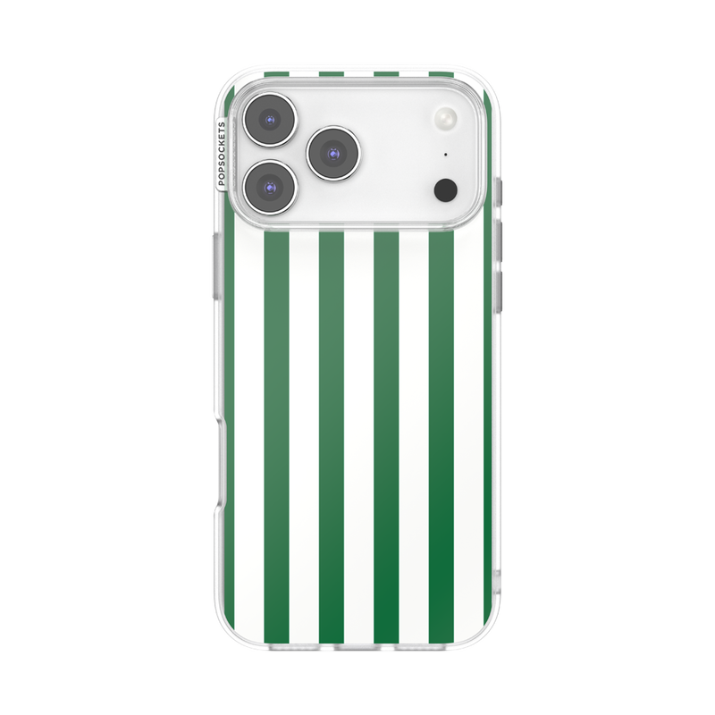 Club Stripe Green — iPhone 17 Pro Max MagSafe Case image number 0