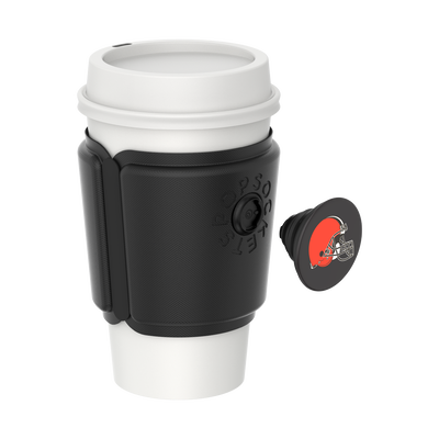 Secondary image for hover PopThirst Cup Sleeve Browns