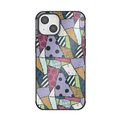 Mirror Sally's Patchwork — iPhone 14 MagSafe Case