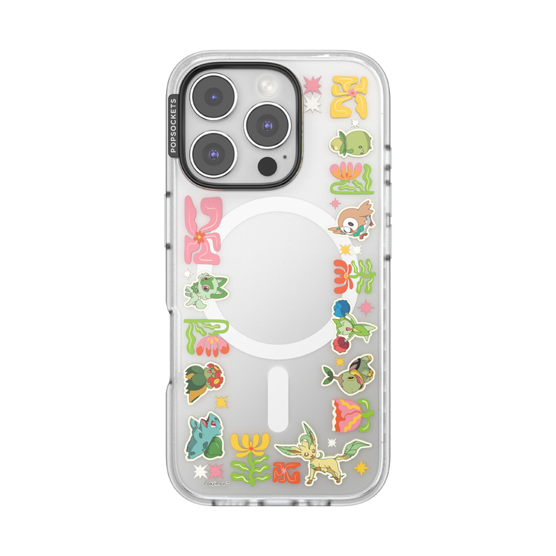 Grass Type Mod Parade — iPhone 16 Pro MagSafe Case image number 0