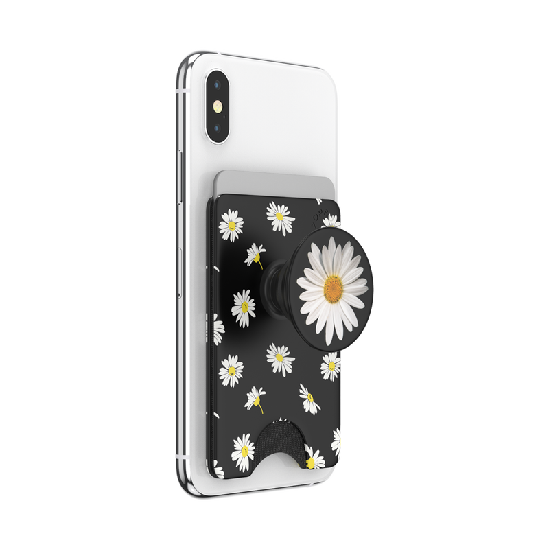 PopWallet+ White Daisy image number 5
