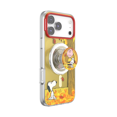 Secondary image for hover Snoopy in Fall — iPhone 17 Pro Max MagSafe Case