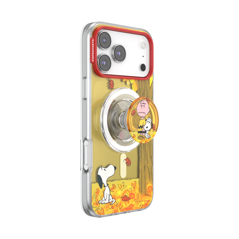 Snoopy in Fall — iPhone 17 Pro Max MagSafe Case image number 1