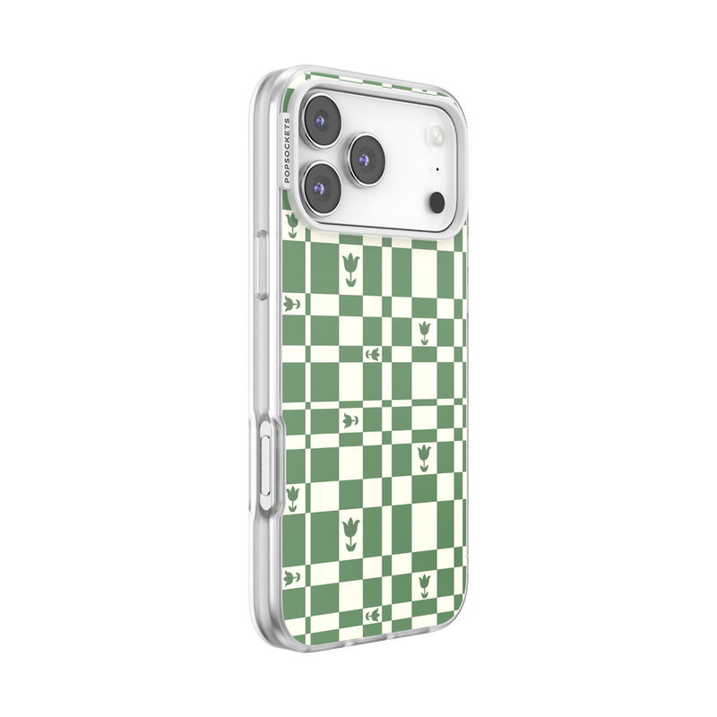 Garden Check Green — iPhone 17 Pro Max MagSafe Case image number 1